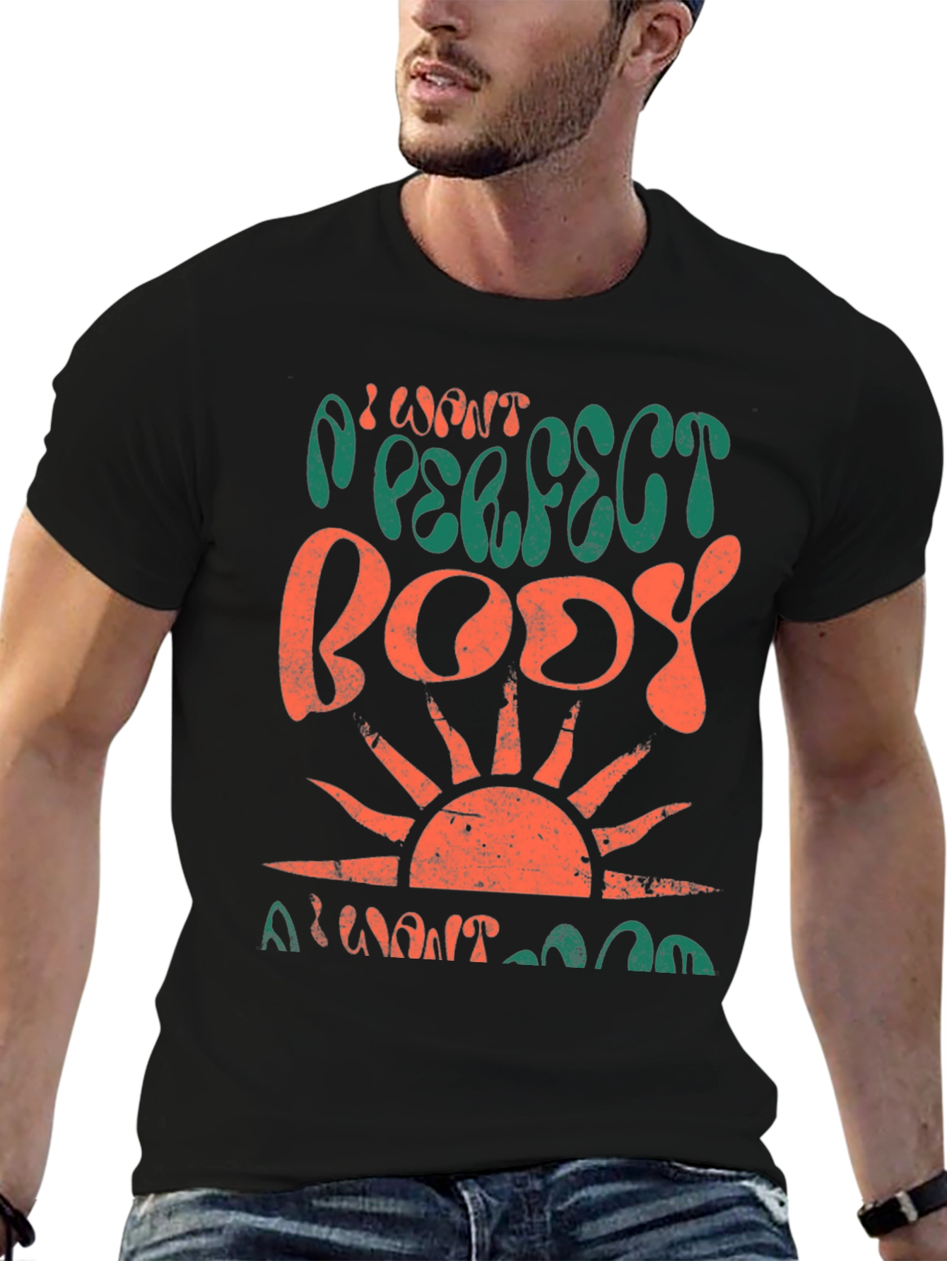 Perfect Body Graphic Tee