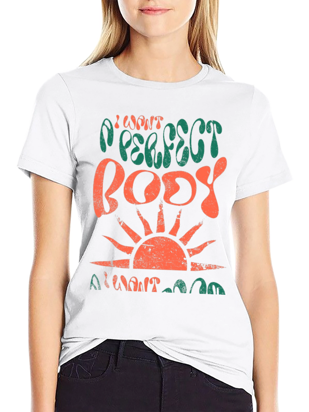 Perfect Body Graphic Tee