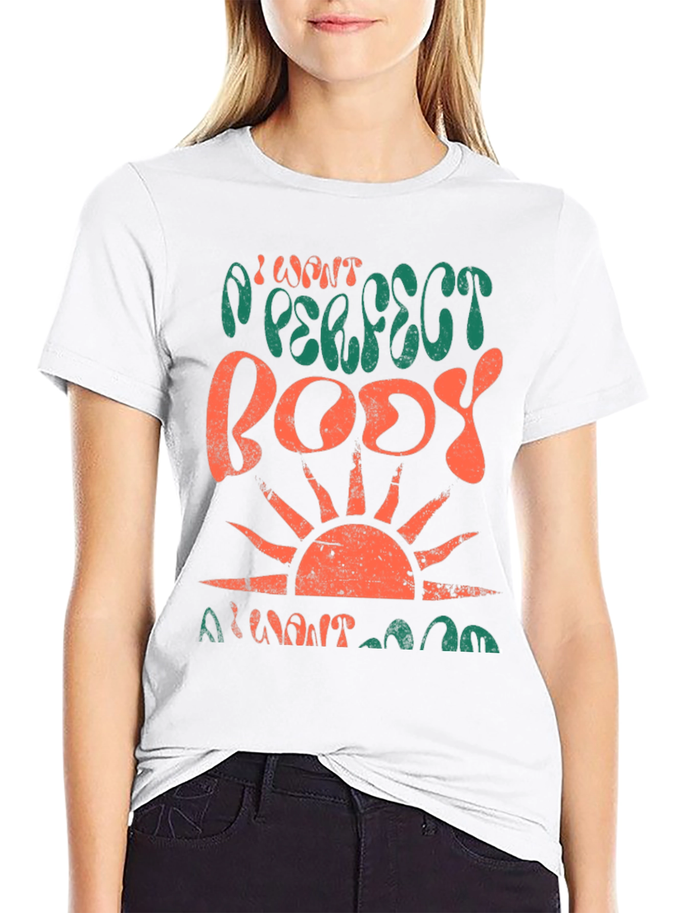 Perfect Body Graphic Tee