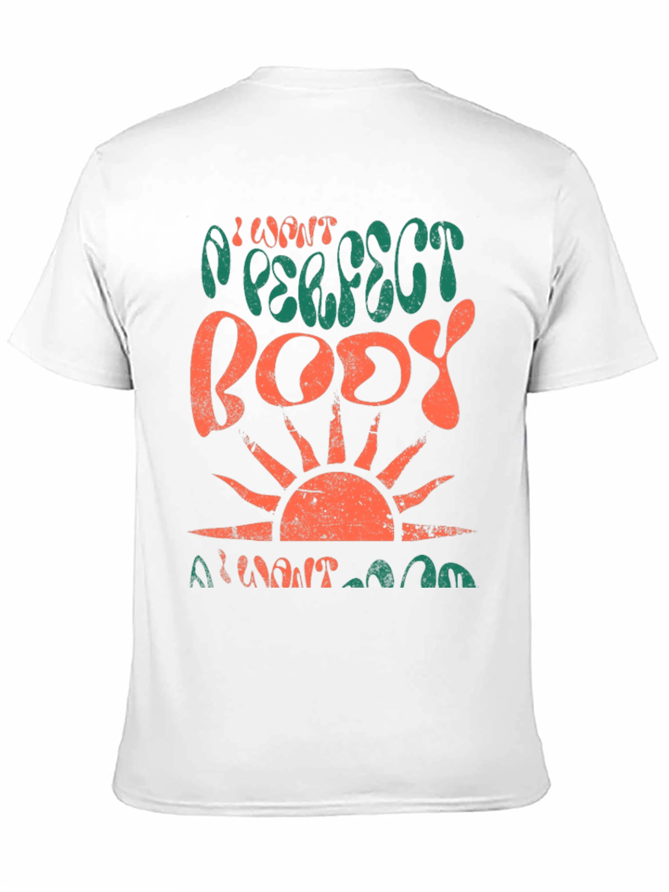 Perfect Body Graphic Tee