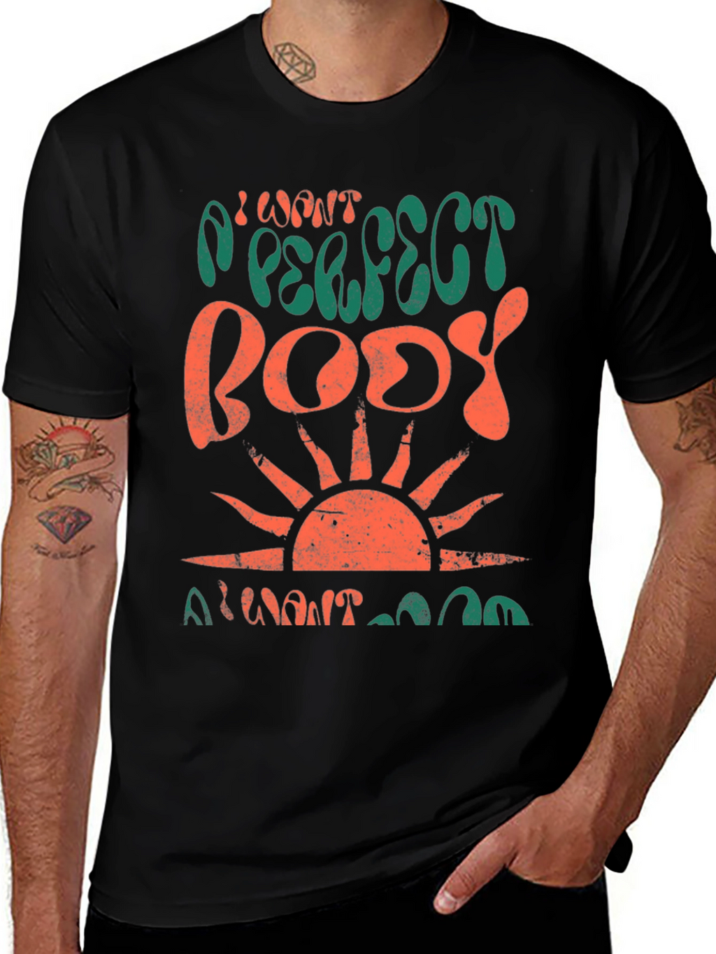 Perfect Body Graphic Tee