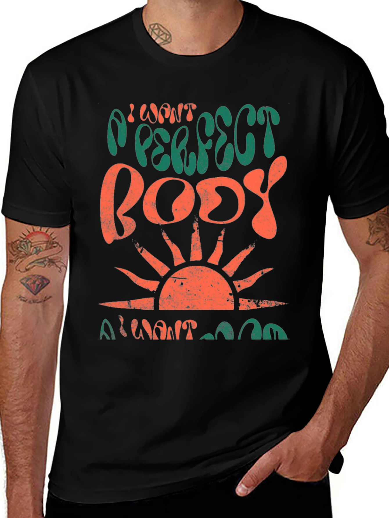 Perfect Body Graphic Tee