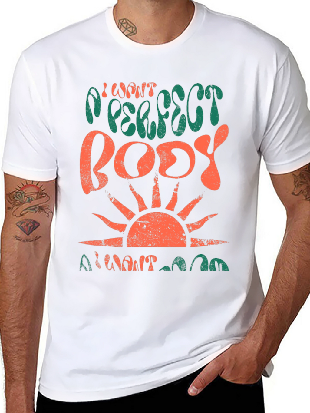 Perfect Body Graphic Tee