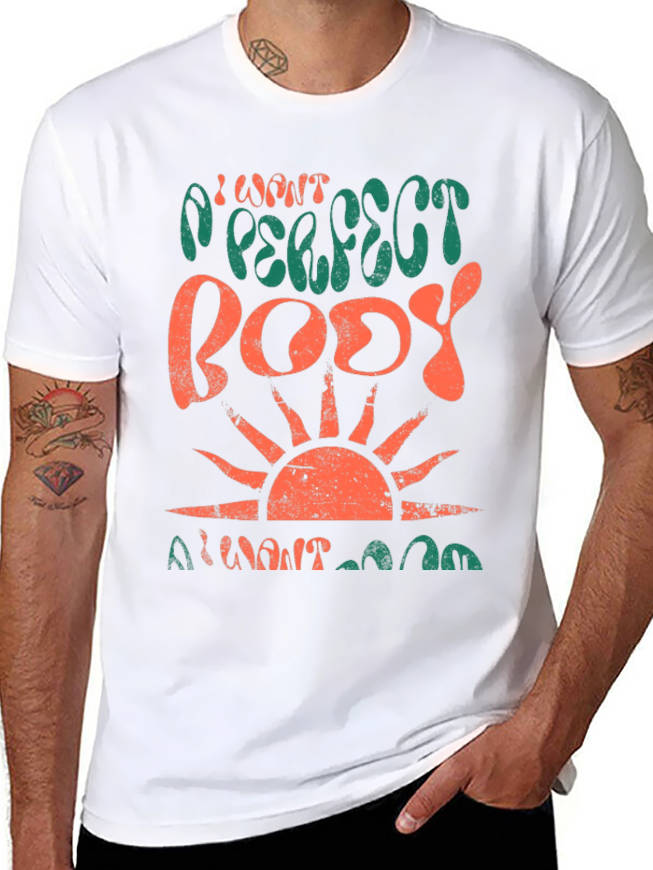 Perfect Body Graphic Tee
