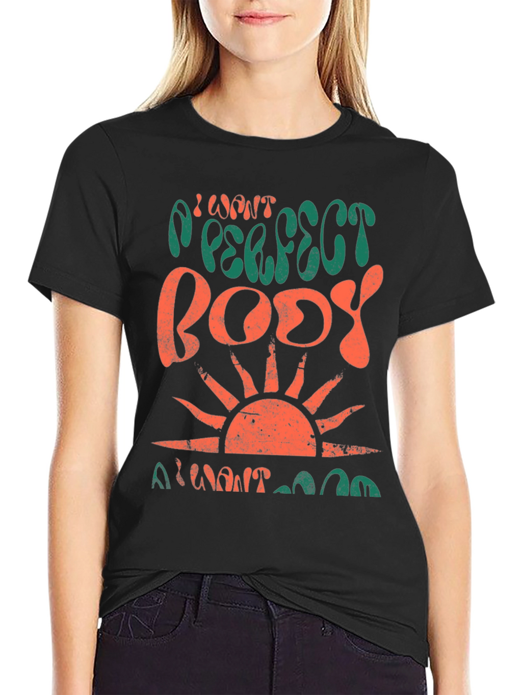 Perfect Body Graphic Tee