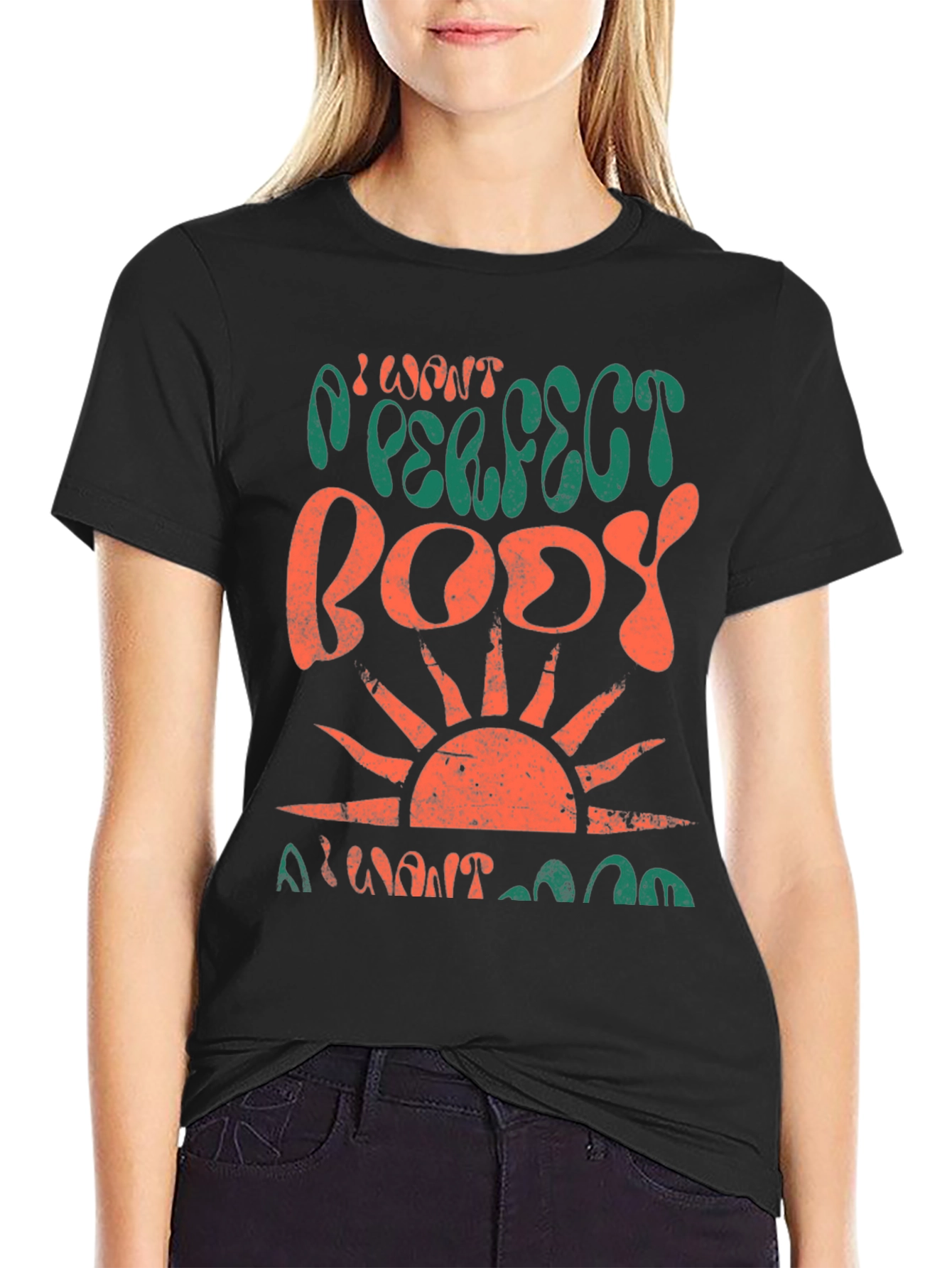 Perfect Body Graphic Tee
