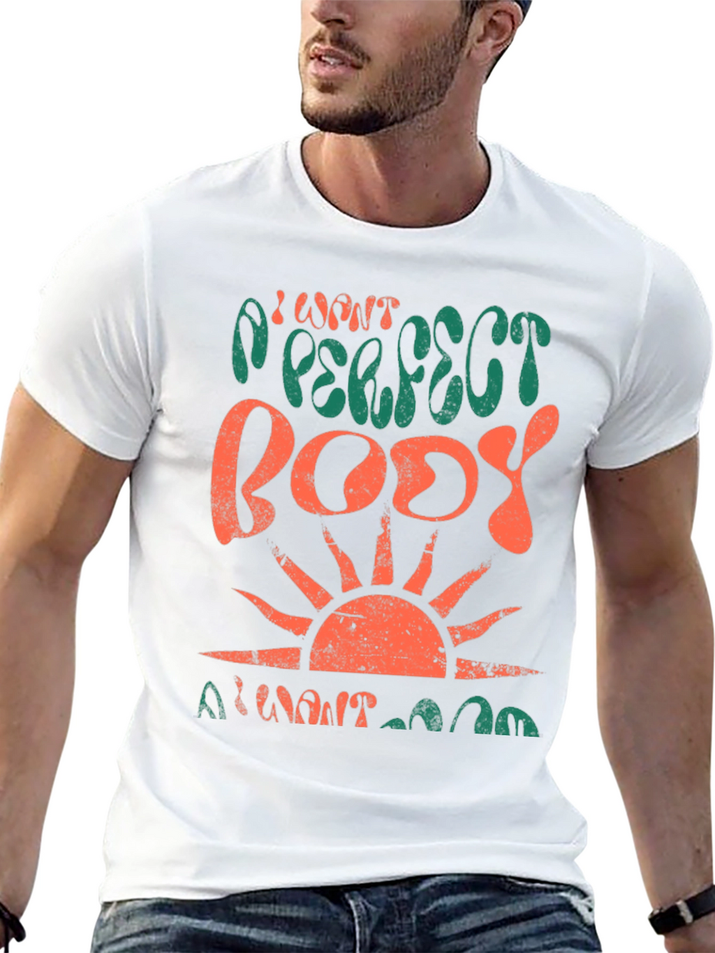 Perfect Body Graphic Tee