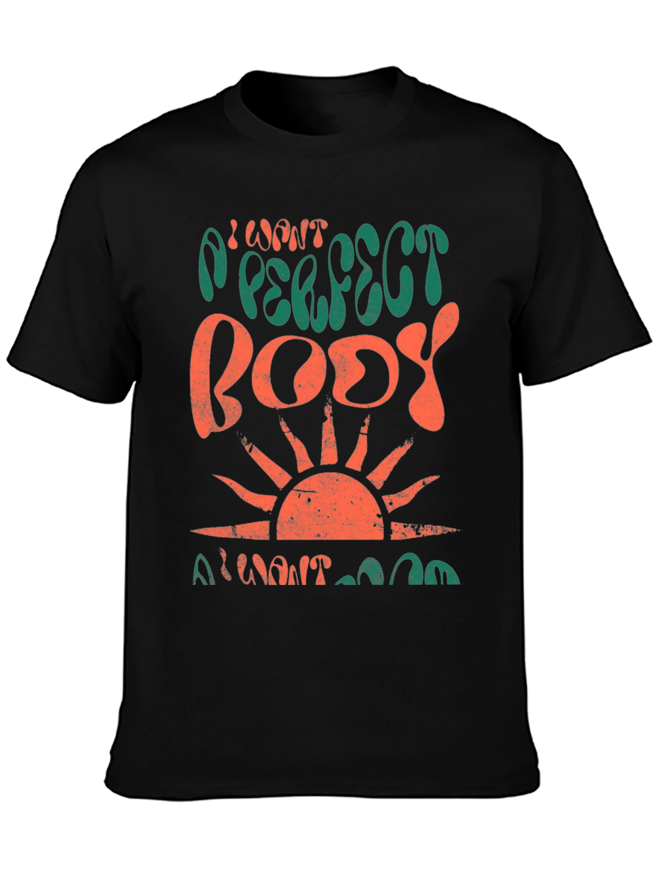 Perfect Body Graphic Tee