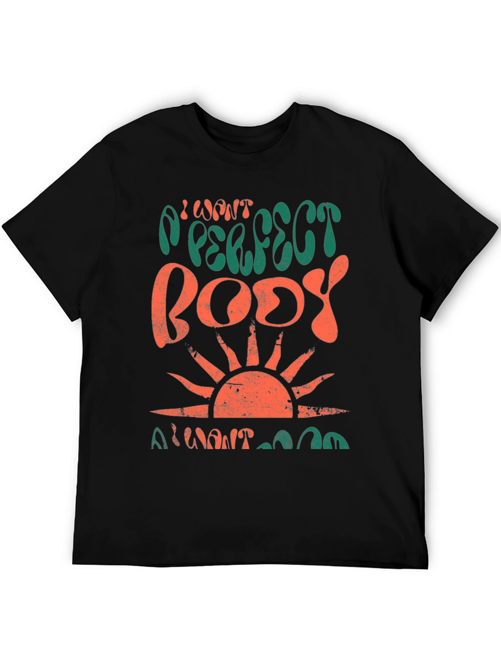 Perfect Body Graphic Tee