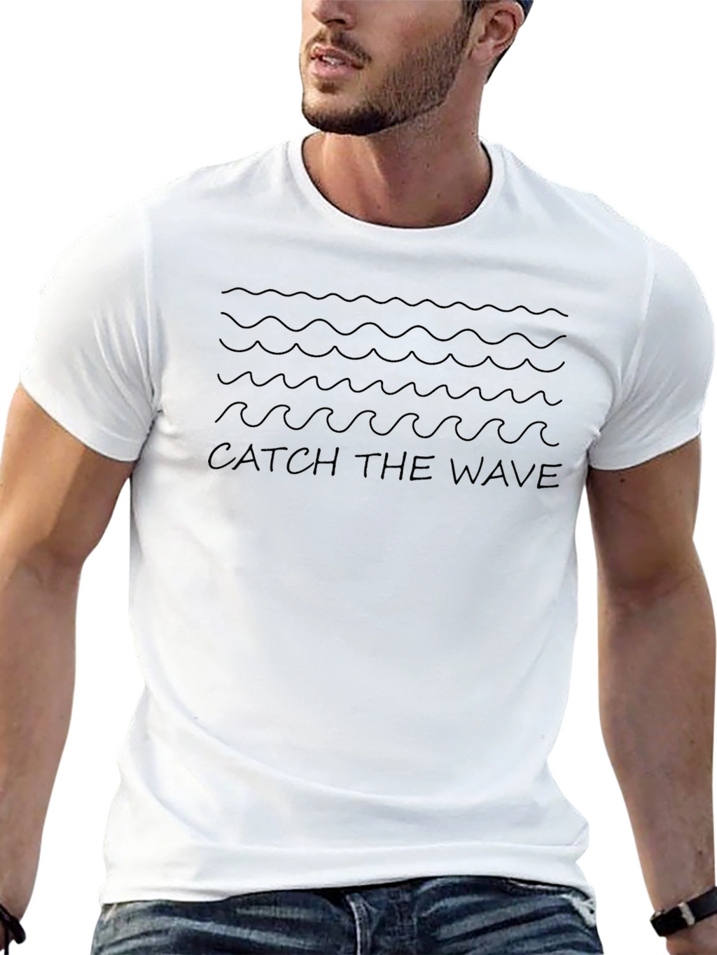 Catch the Wave Graphic Tee