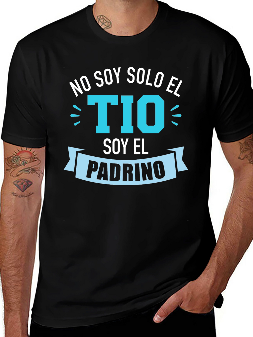 Cool Tio Padrino T-Shirt