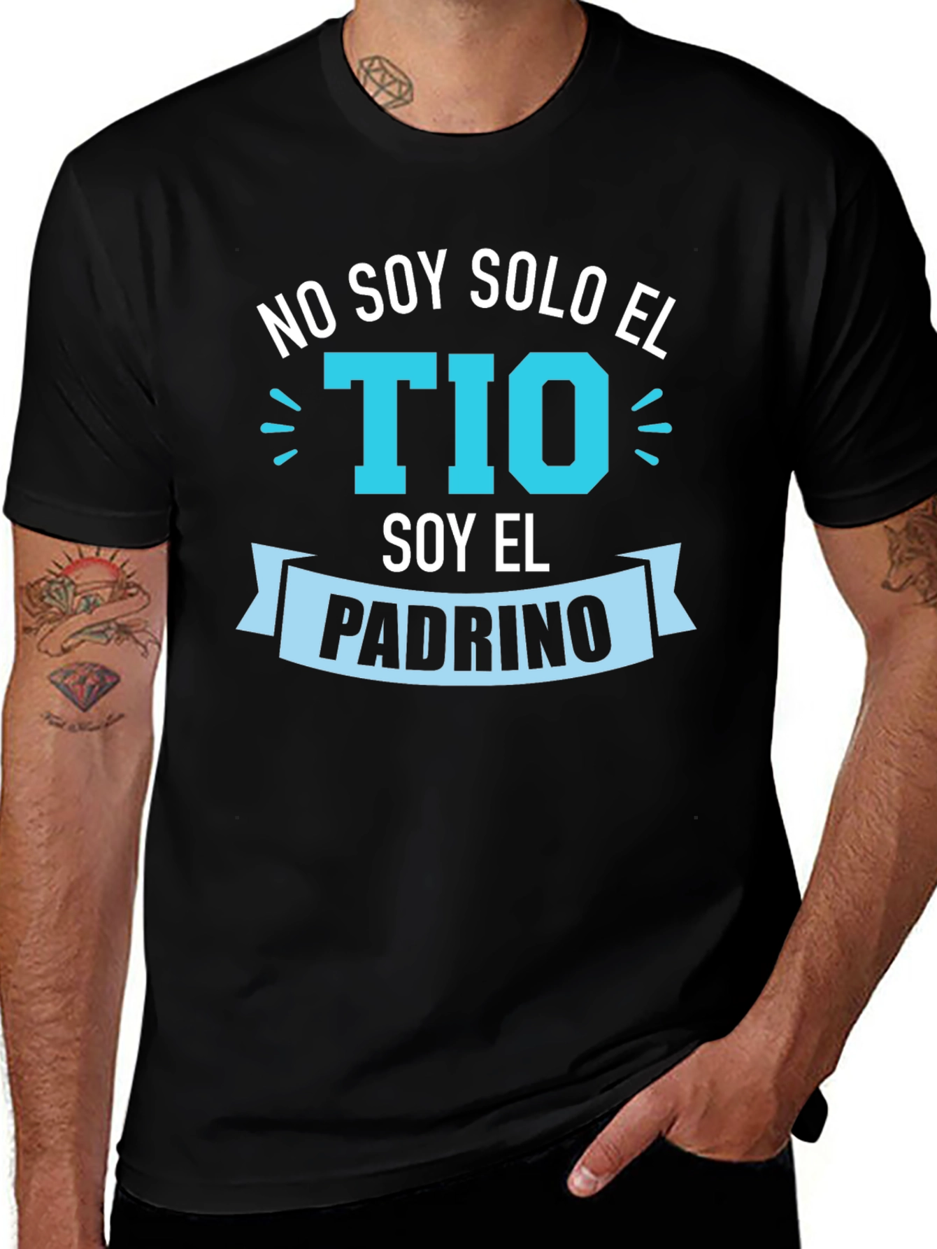 Cool Tio Padrino T-Shirt