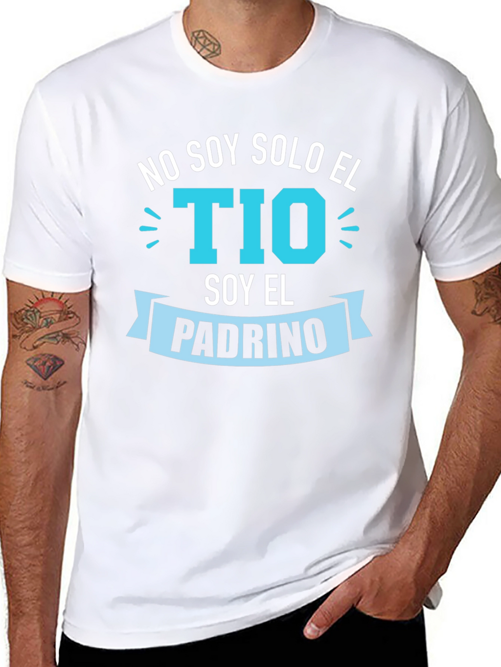 Cool Tio Padrino T-Shirt