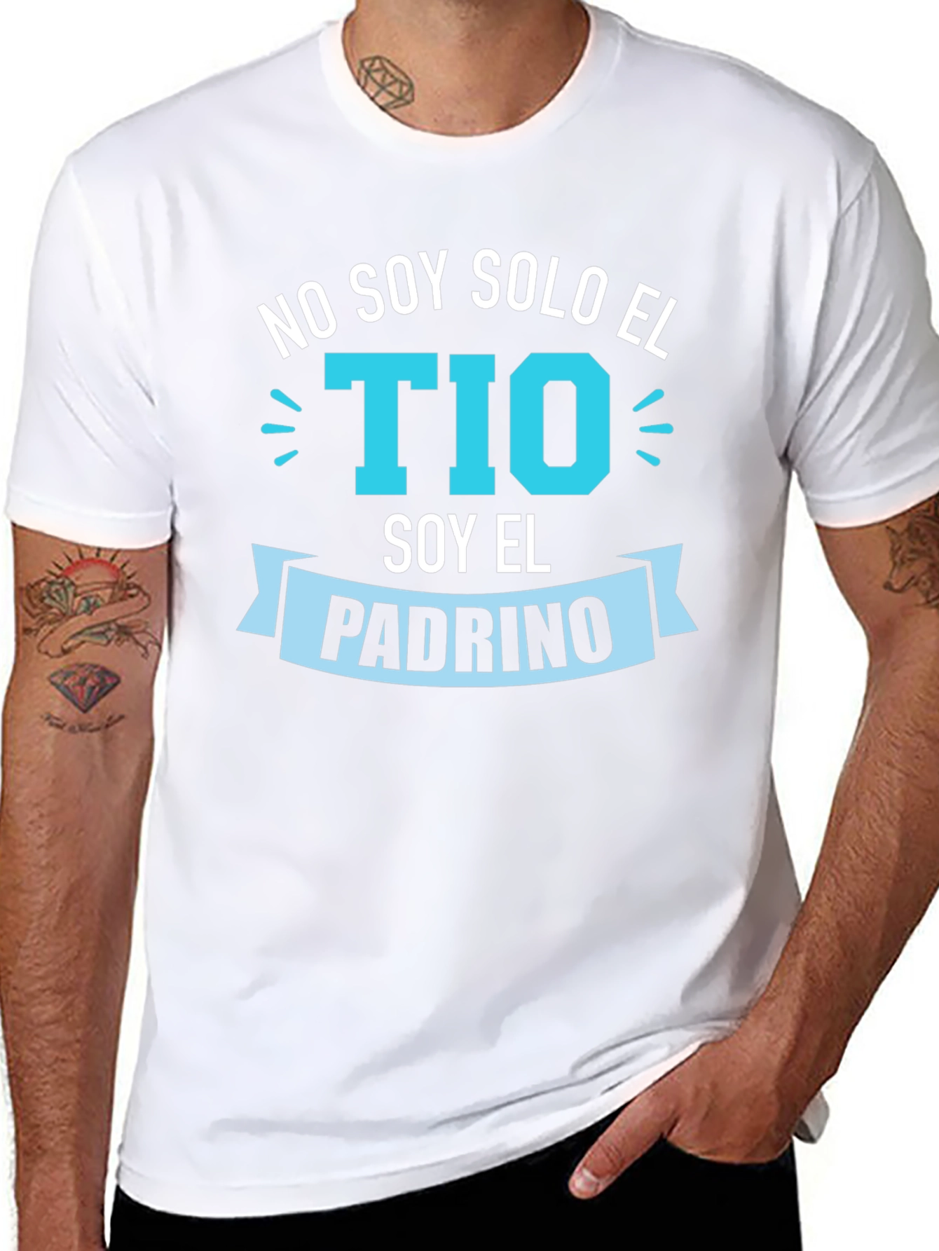 Cool Tio Padrino T-Shirt