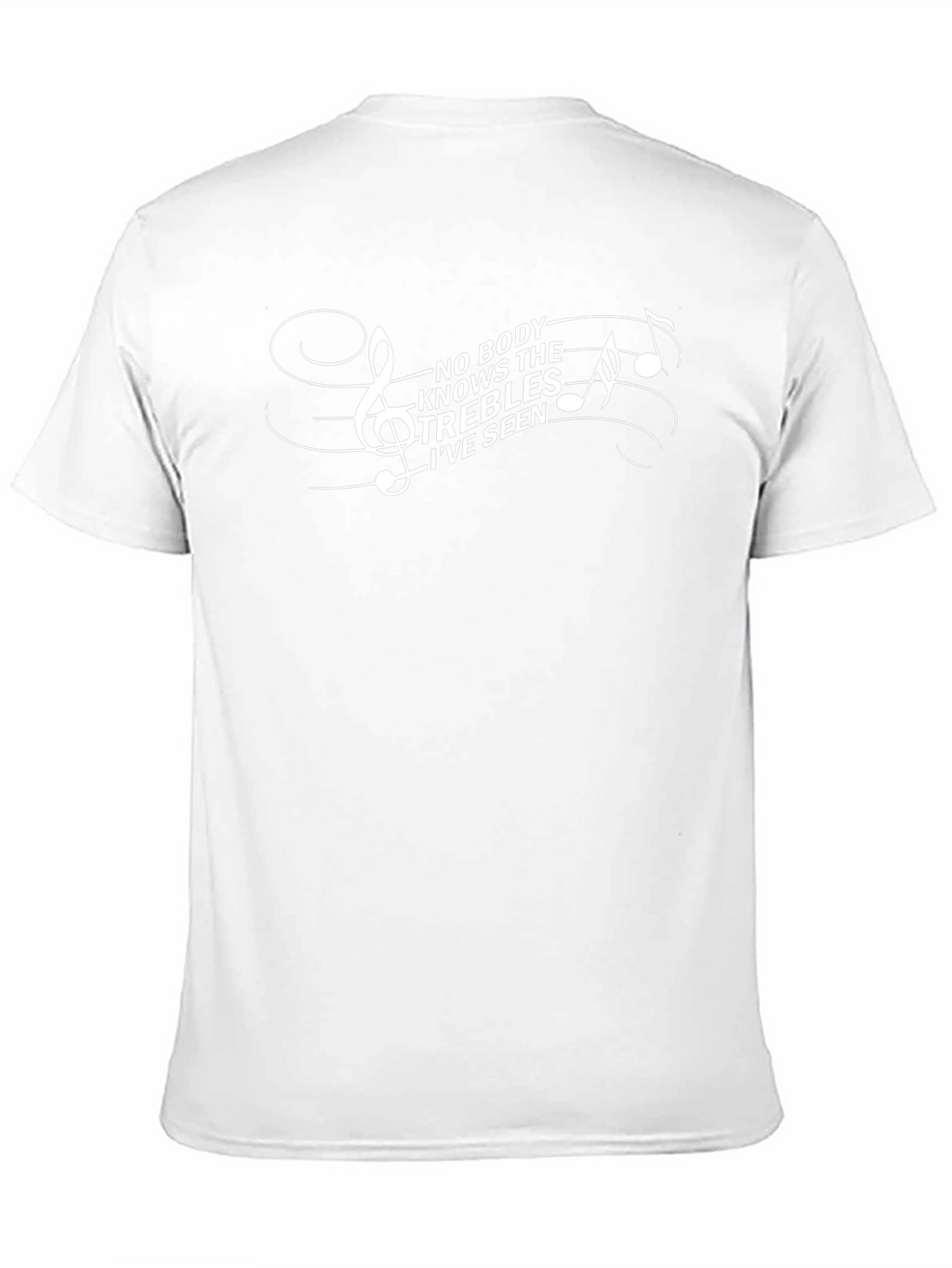 Musical Humor Graphic T-Shirt