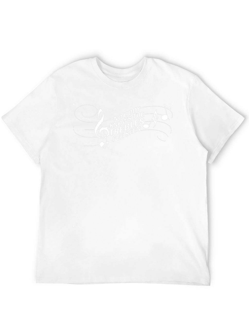 Musical Humor Graphic T-Shirt