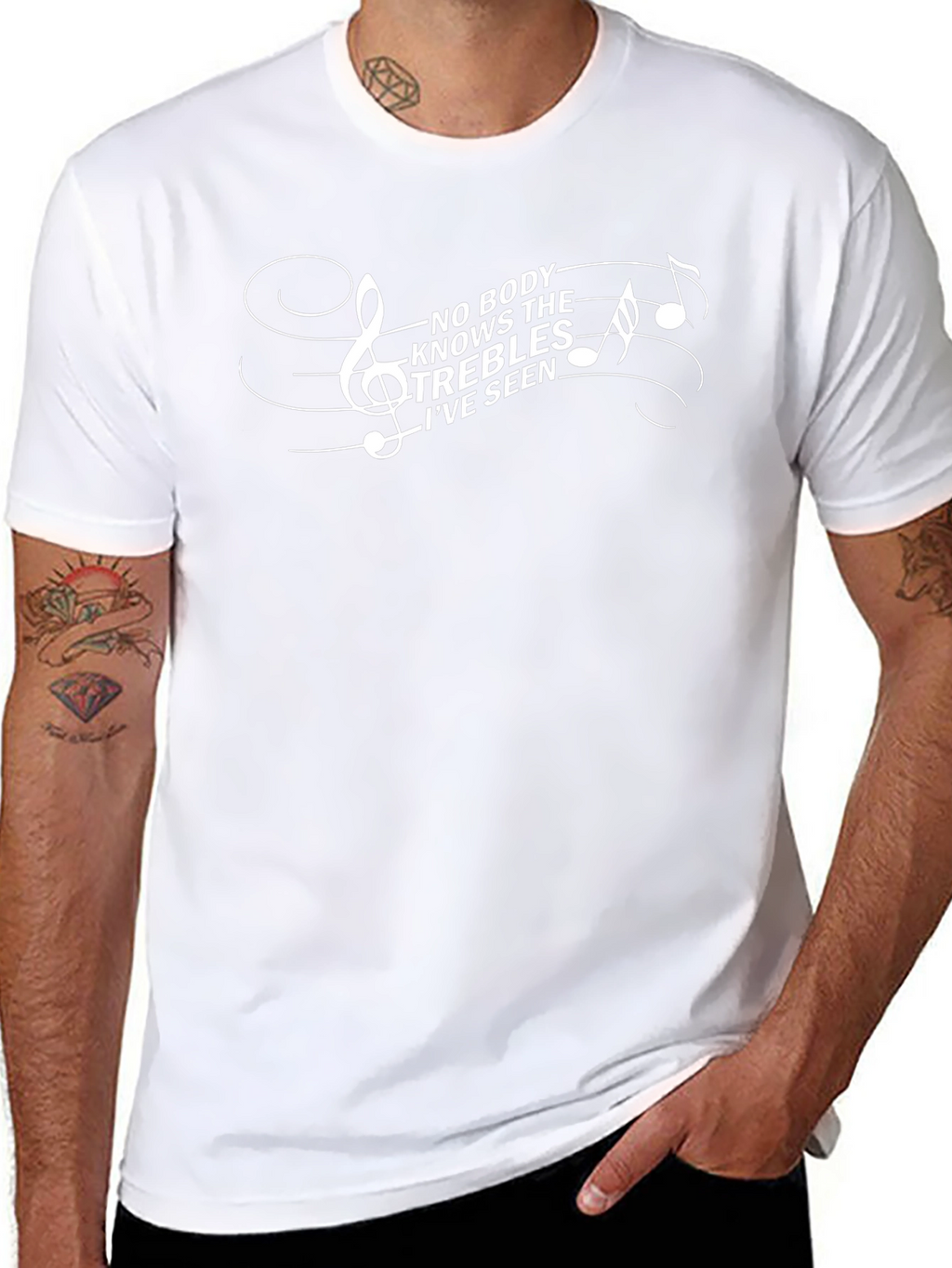 Musical Humor Graphic T-Shirt