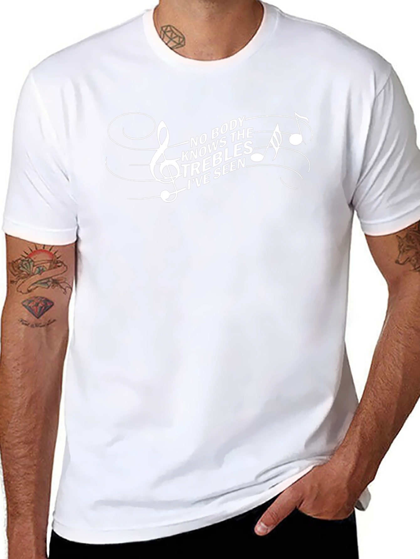 Musical Humor Graphic T-Shirt