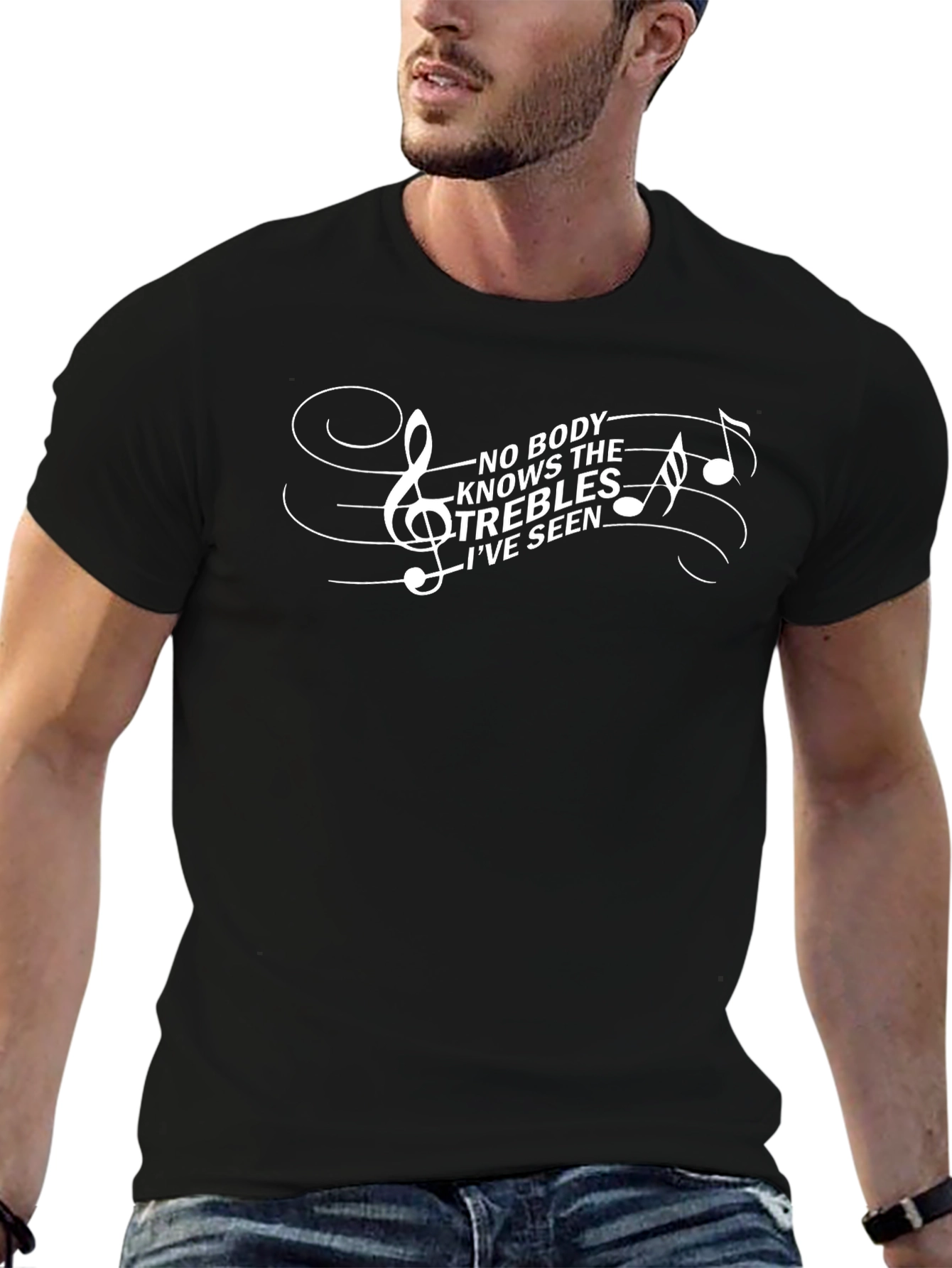 Musical Humor Graphic T-Shirt