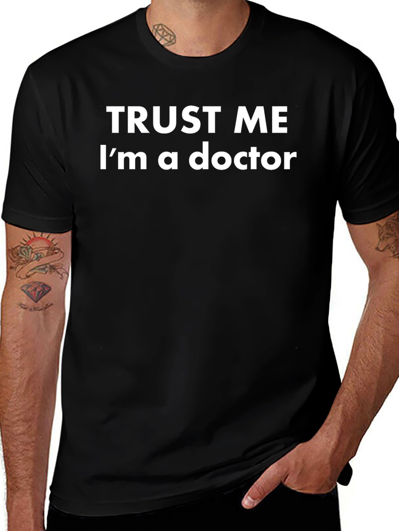 Trust Me Im a Doctor T-Shirt