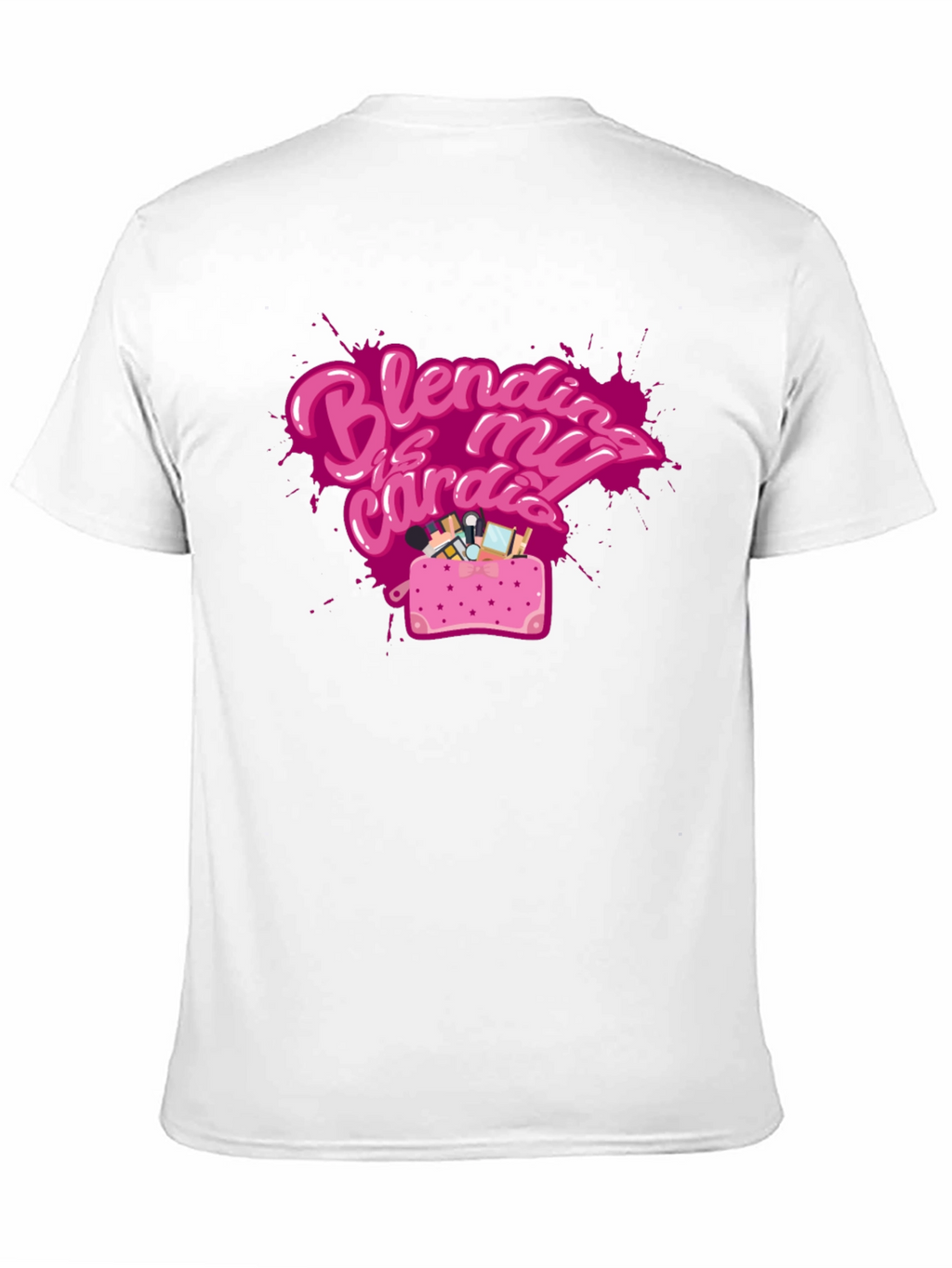 Blending is My Cardio Black T-Shirt