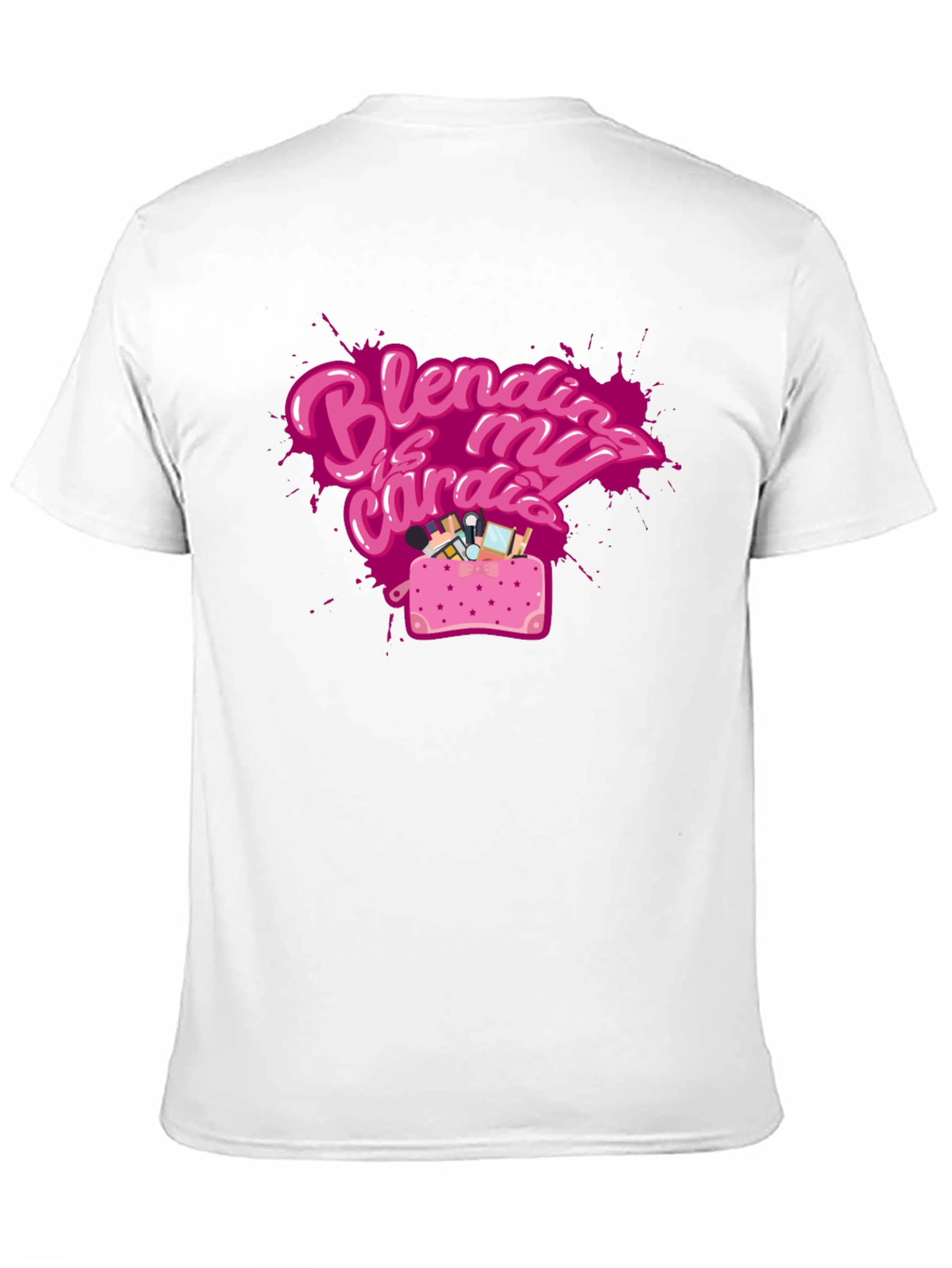 Blending is My Cardio Black T-Shirt