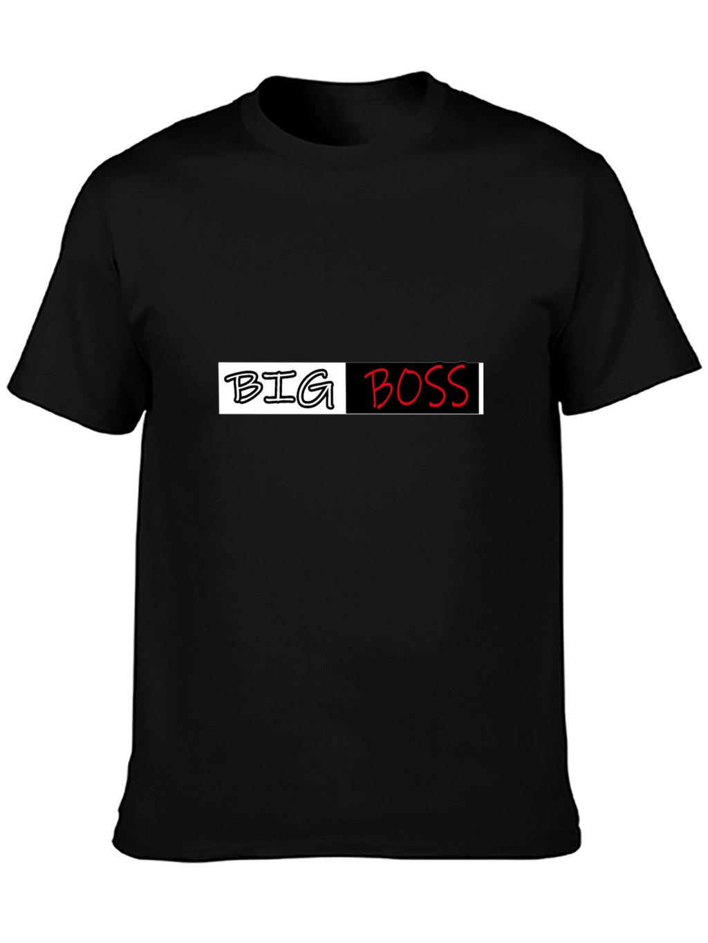 Big Boss Graphic Tee - Stylish Menswear
