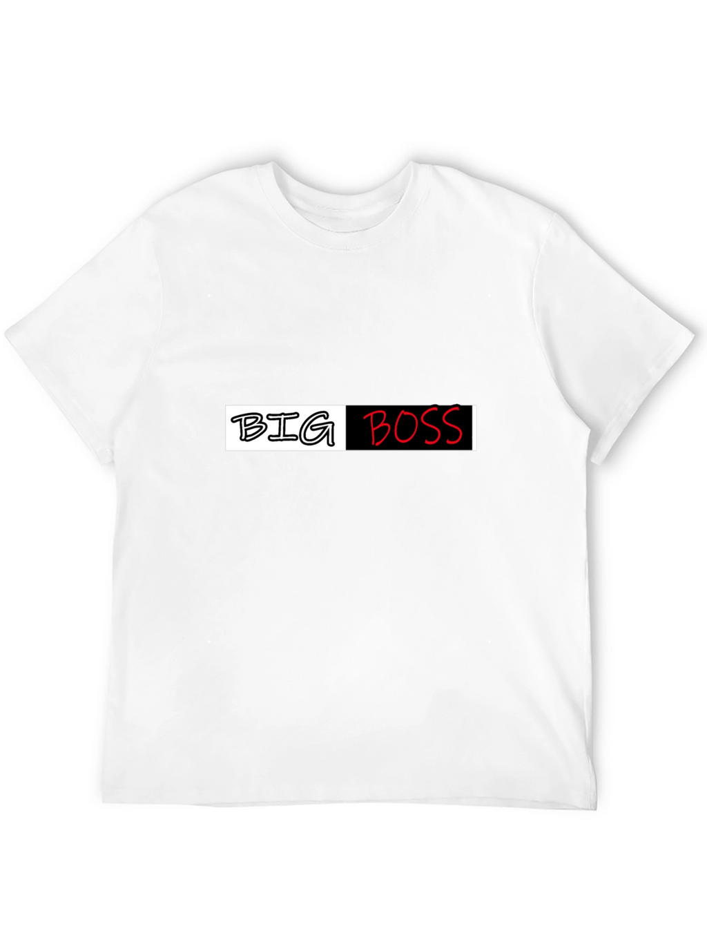 Big Boss Graphic Tee - Stylish Menswear