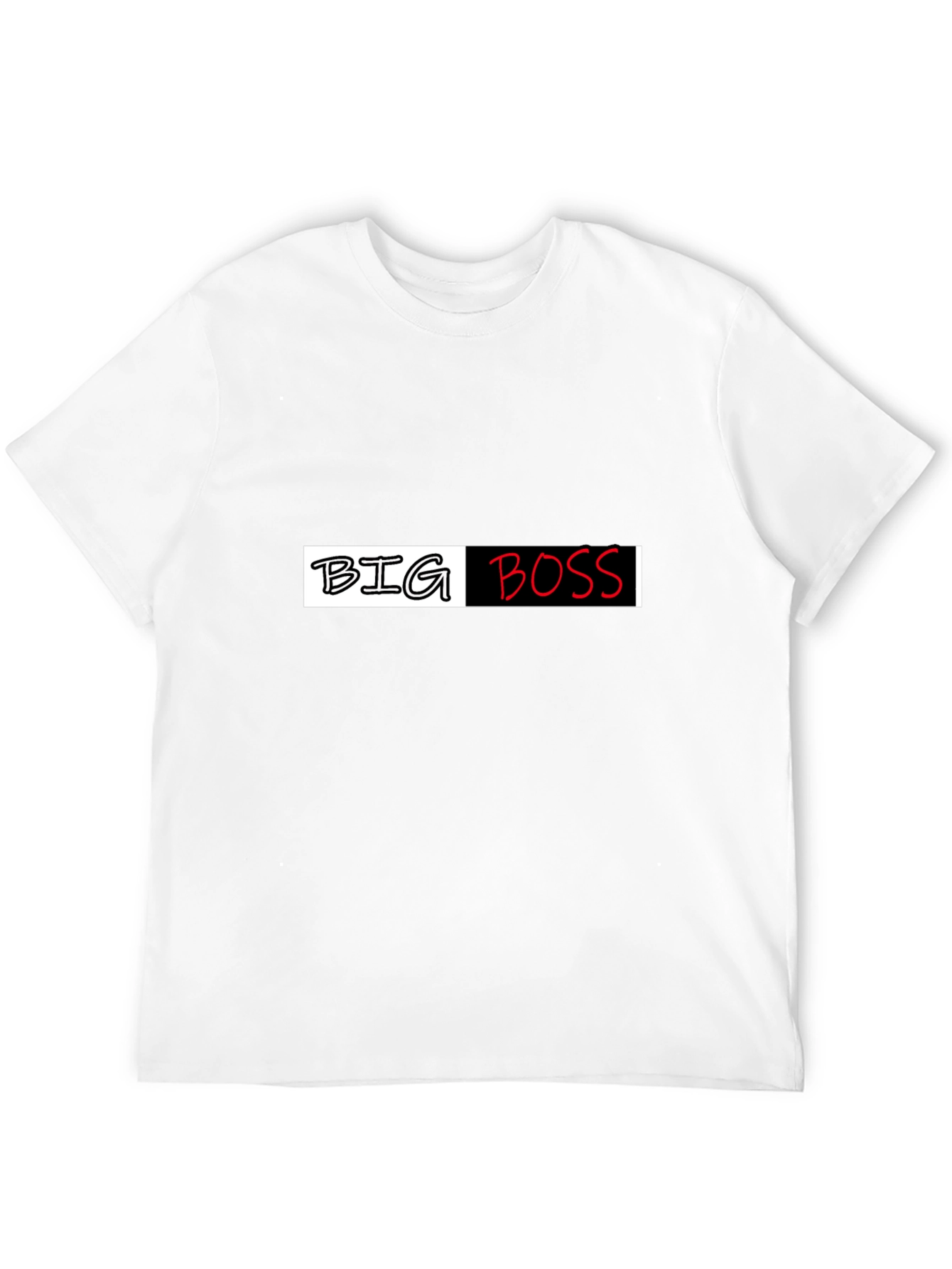 Big Boss Graphic Tee - Stylish Menswear