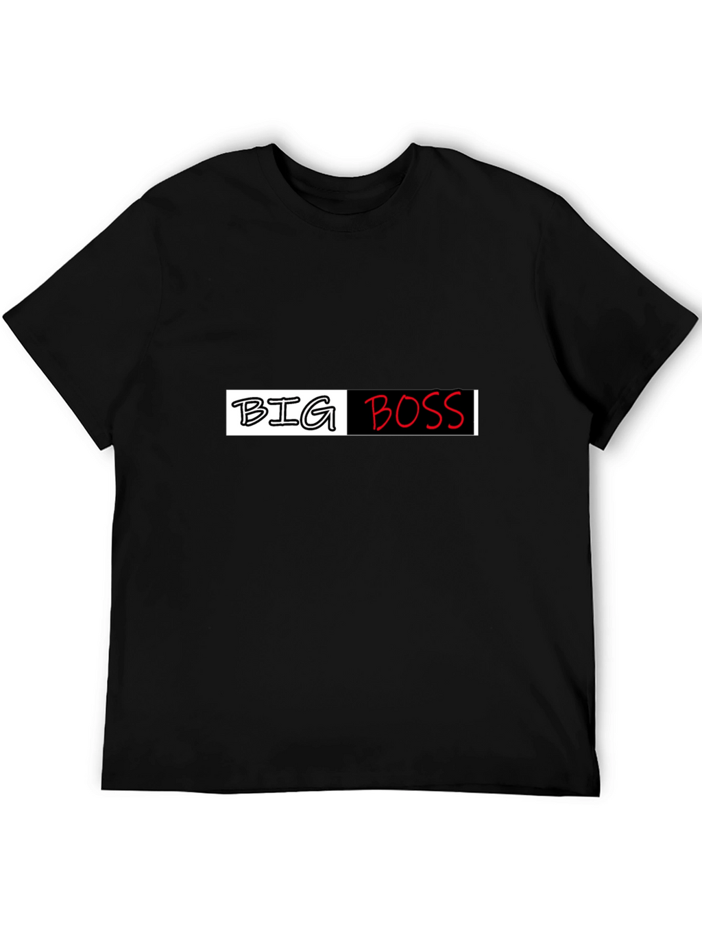 Big Boss Graphic Tee - Stylish Menswear