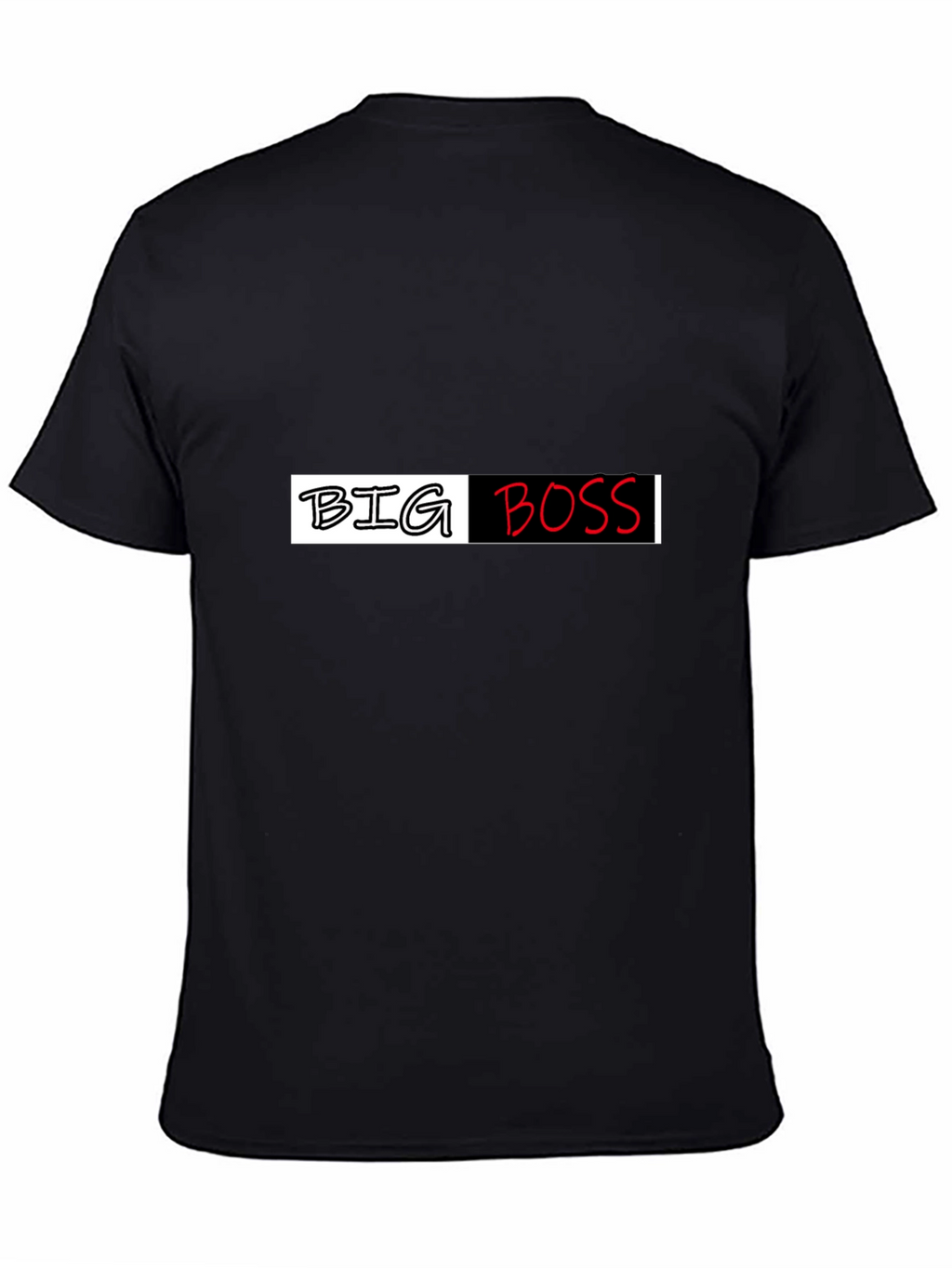 Big Boss Graphic Tee - Stylish Menswear