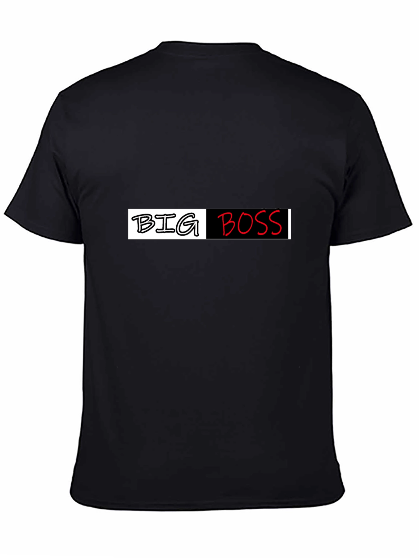 Big Boss Graphic Tee - Stylish Menswear