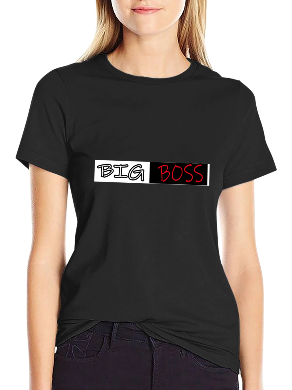 Big Boss Graphic Tee - Stylish Menswear