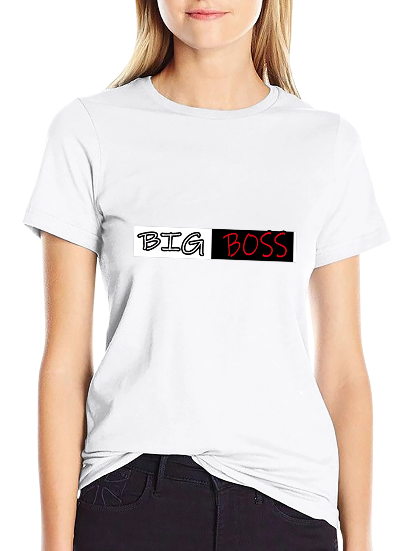 Big Boss Graphic Tee - Stylish Menswear