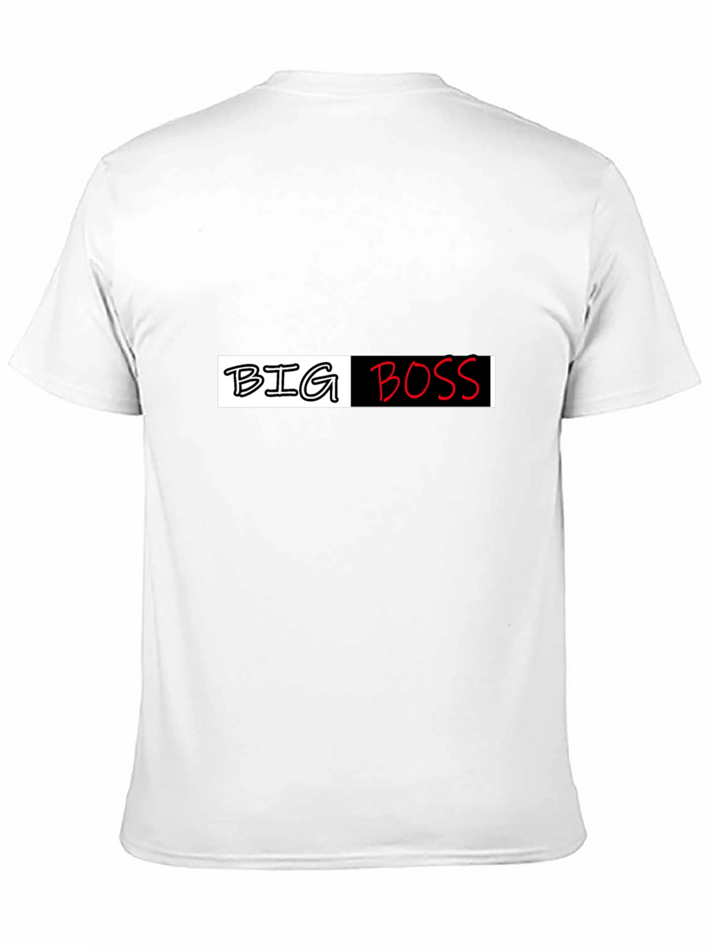 Big Boss Graphic Tee - Stylish Menswear