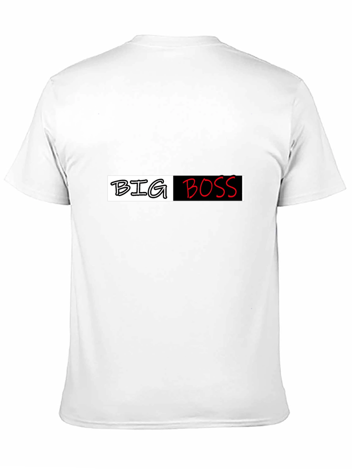 Big Boss Graphic Tee - Stylish Menswear