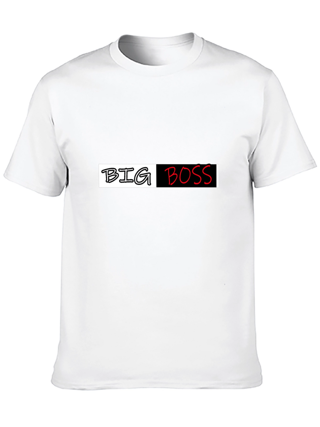 Big Boss Graphic Tee - Stylish Menswear