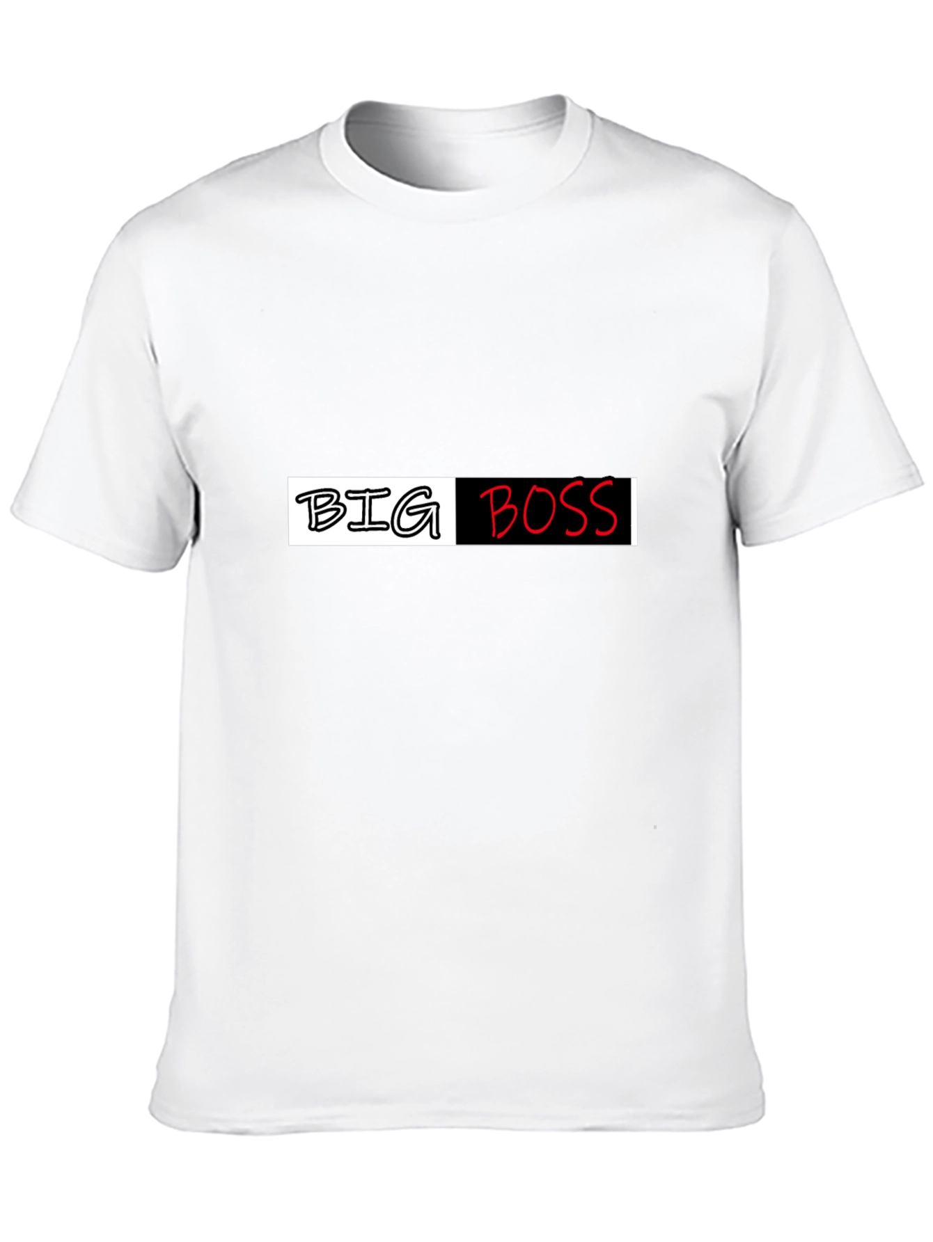 Big Boss Graphic Tee - Stylish Menswear