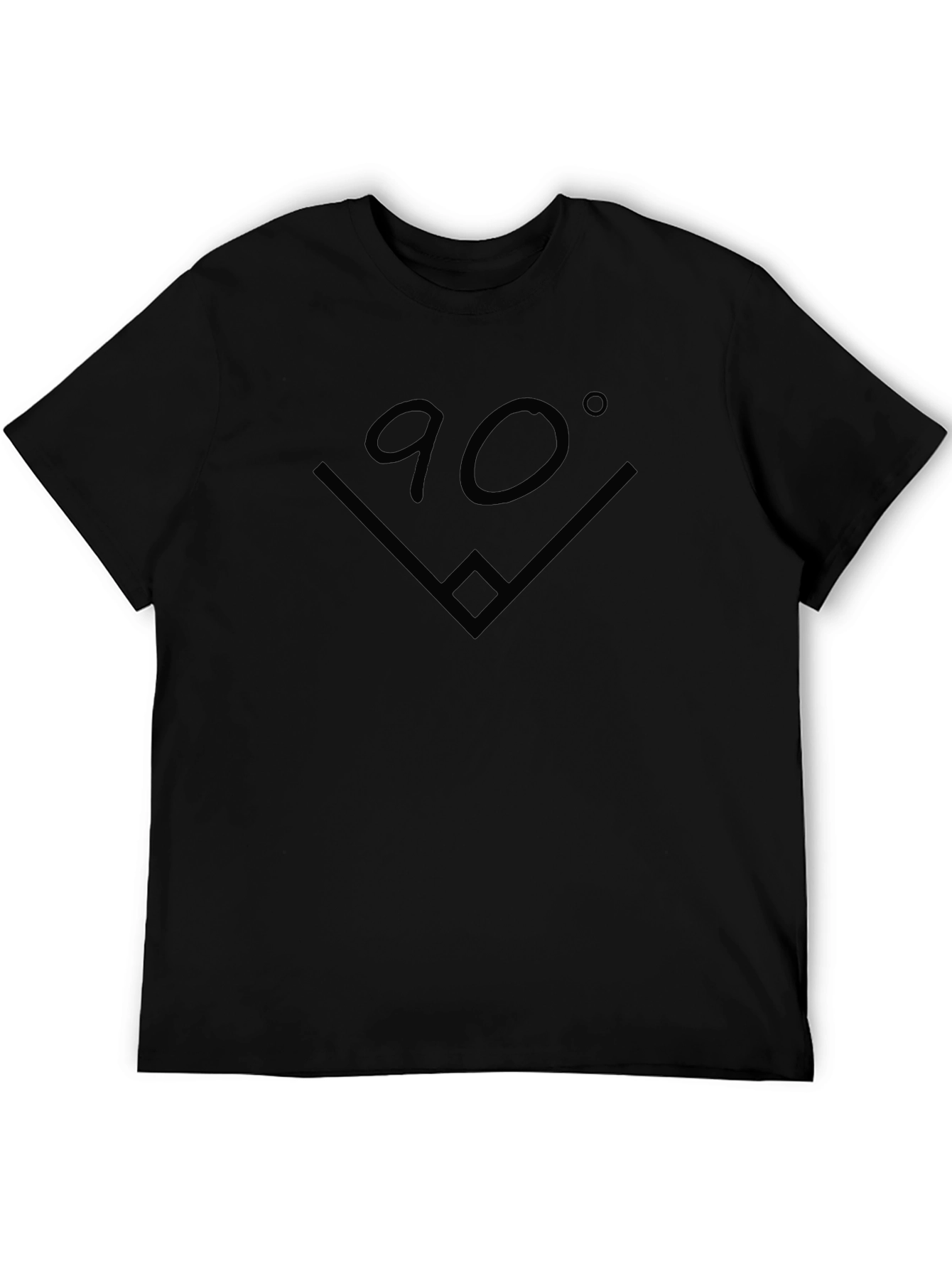 90 Degree Angle Graphic T-Shirt
