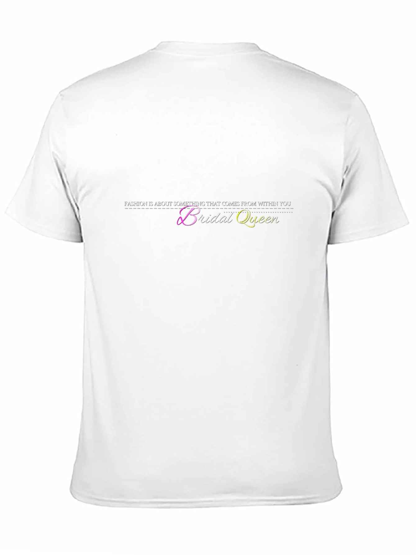 Bridal Queen Fashion T-Shirt