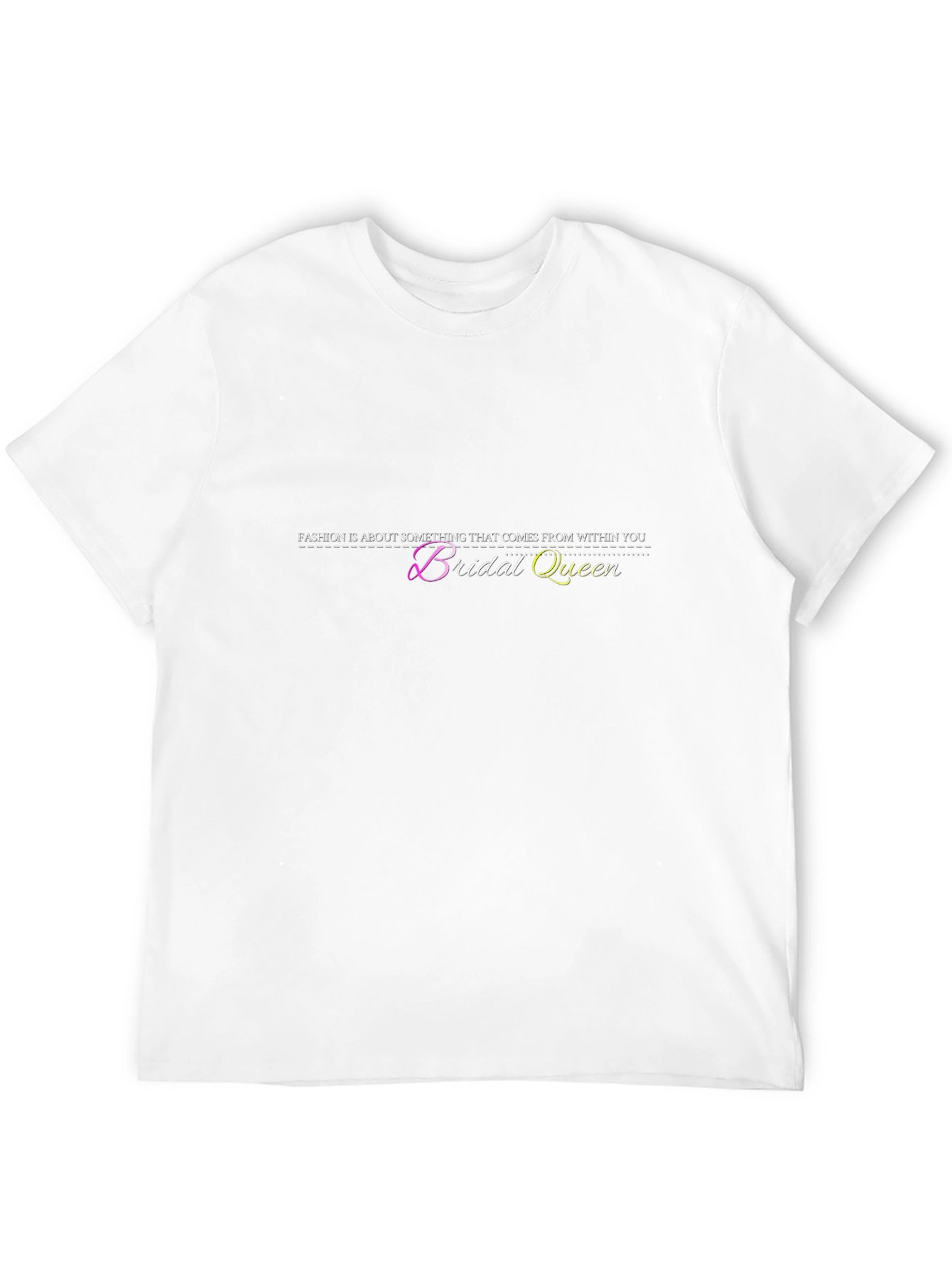 Bridal Queen Fashion T-Shirt