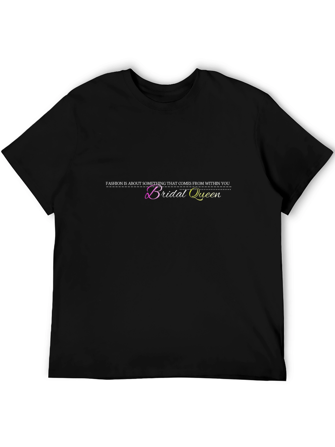 Bridal Queen Fashion T-Shirt