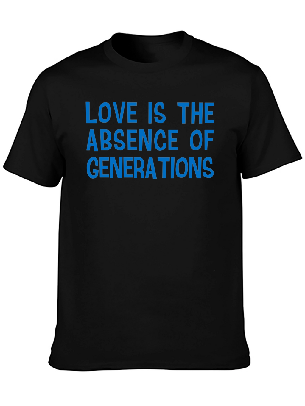 Love Absence Generations Blue Graphic Tee