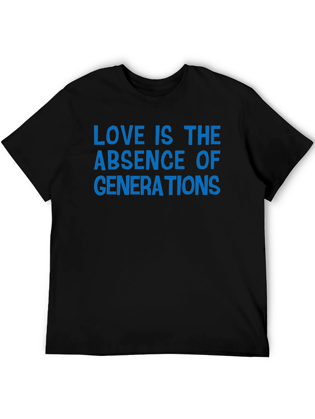 Love Absence Generations Blue Graphic Tee