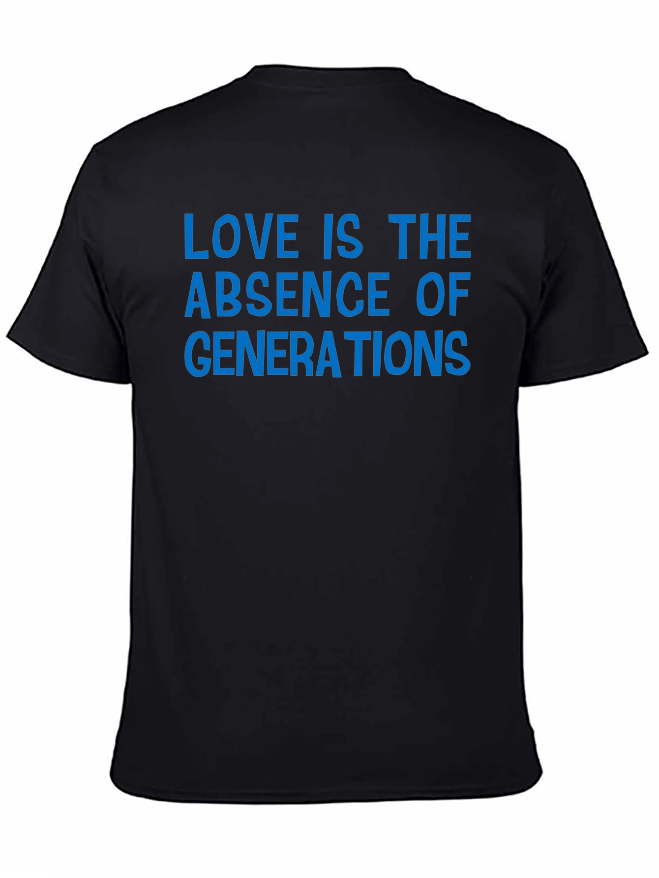 Love Absence Generations Blue Graphic Tee