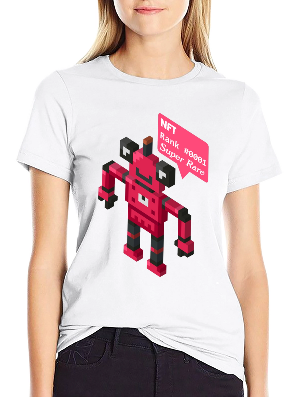 NFT Super Rare T-Shirt