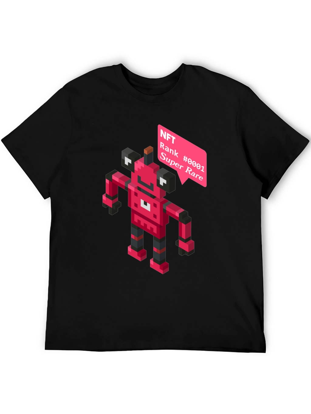 NFT Super Rare T-Shirt