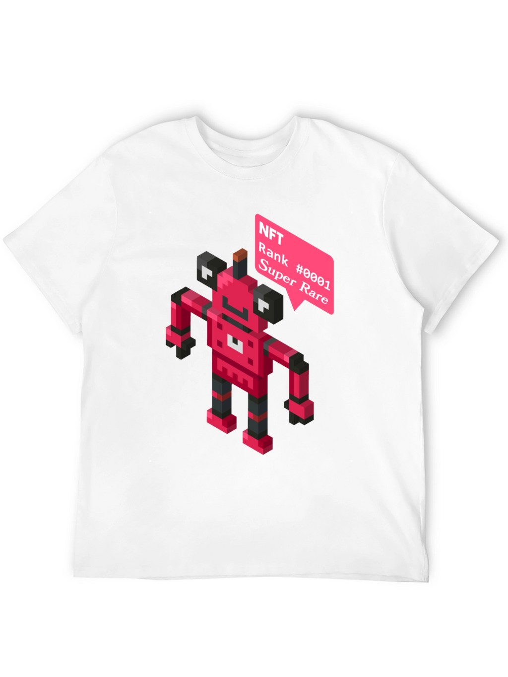 NFT Super Rare T-Shirt