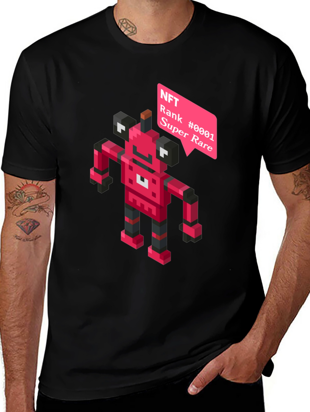 NFT Super Rare T-Shirt