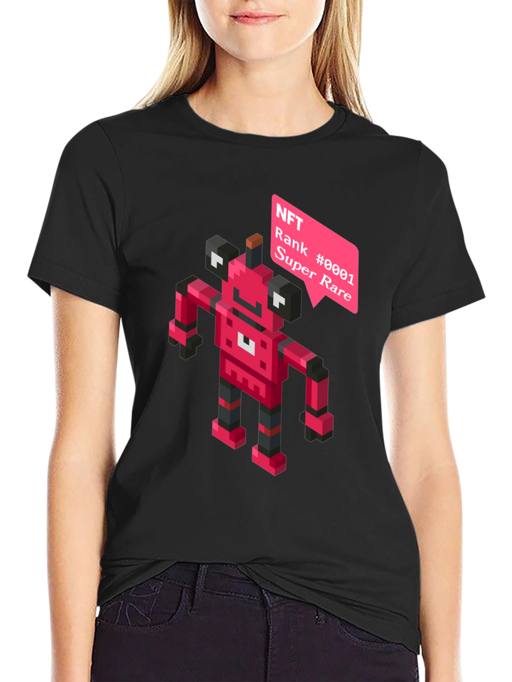NFT Super Rare T-Shirt
